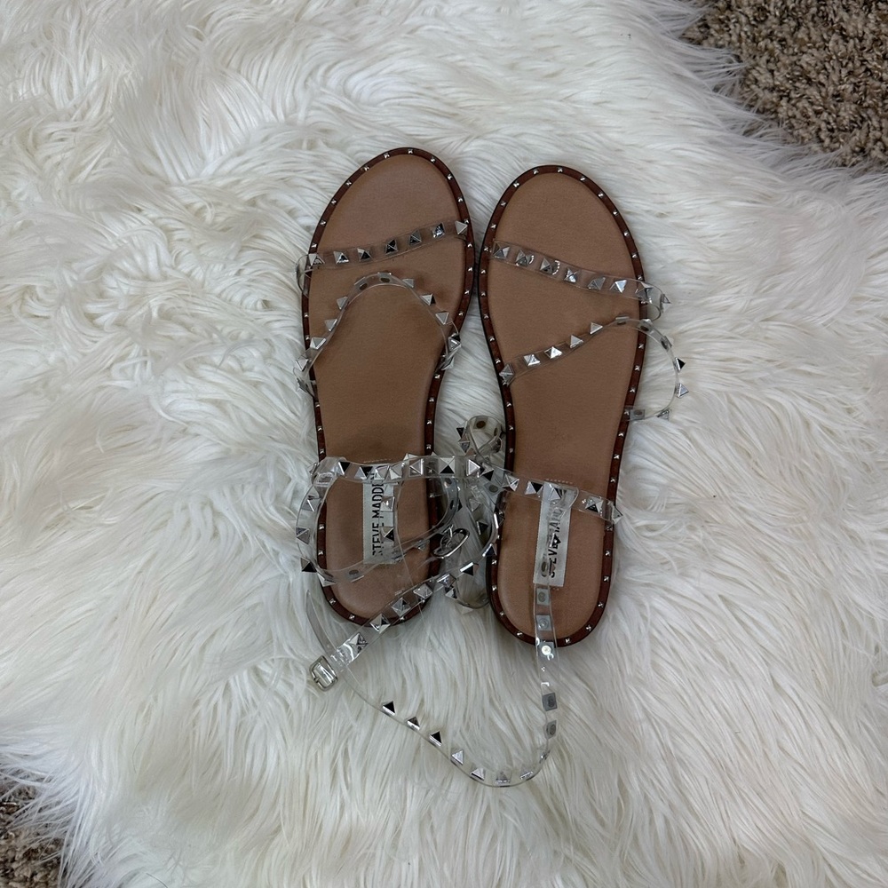 Steve Madden Strap Up Sandals